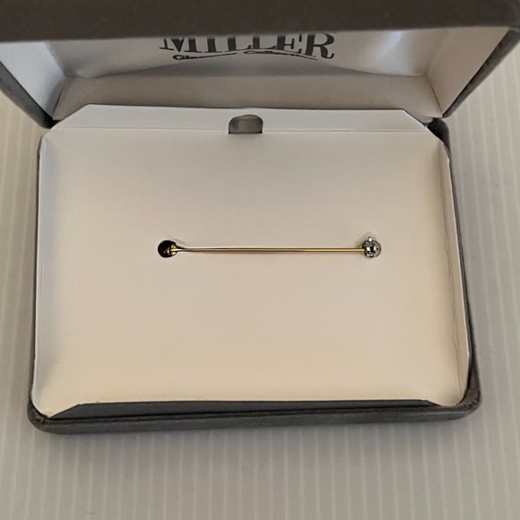 NWOT Vintage Nolan Miller Jonquil & Crystal Bird Pin - Picture 7 of 7